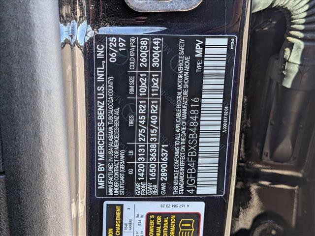 Used 2025 Mercedes-Benz GLE 350 4MATIC image 25