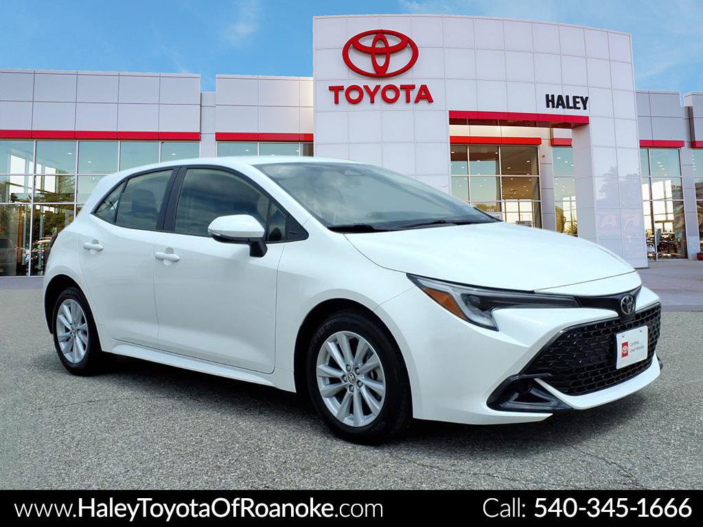 Certified 2025 Toyota Corolla SE