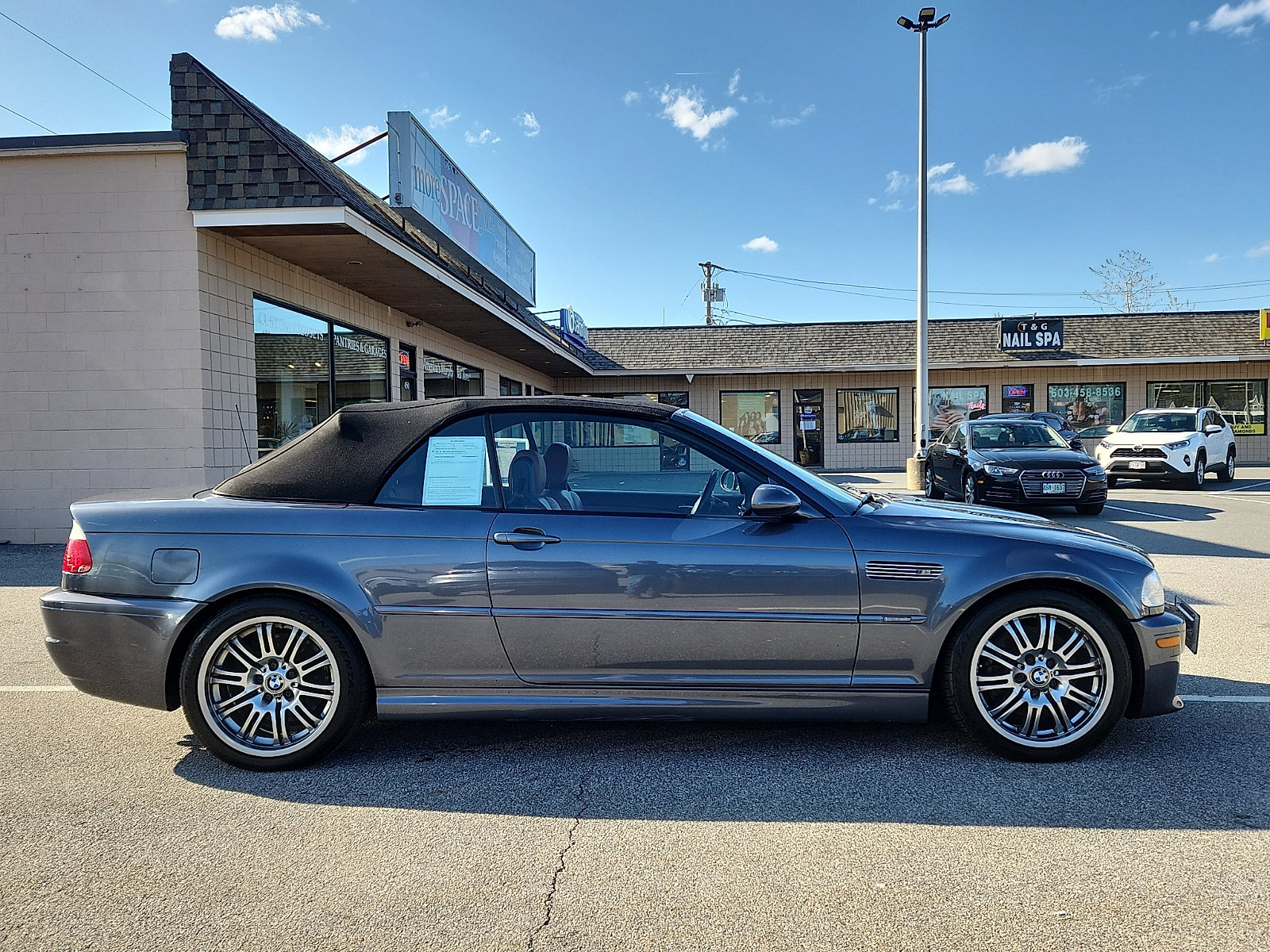Used 2003 BMW M3 Convertible RWD image 3