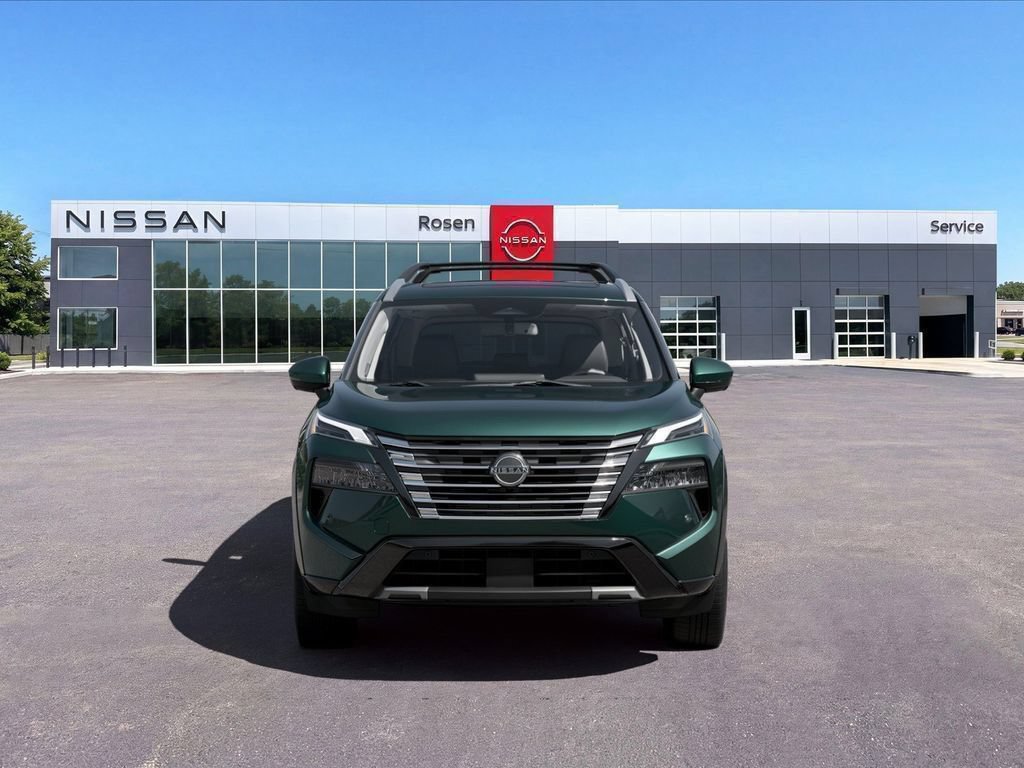 New 2026 Nissan Rogue Platinum AWD/4WD image 3