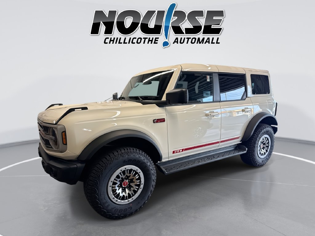 New 2026 Ford Bronco Outer Banks w/ Sasquatch Package AWD/4WD image 1