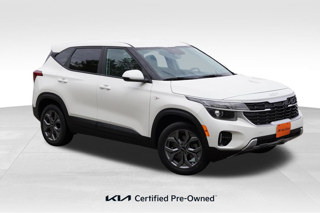 Certified 2024 Kia Seltos LX