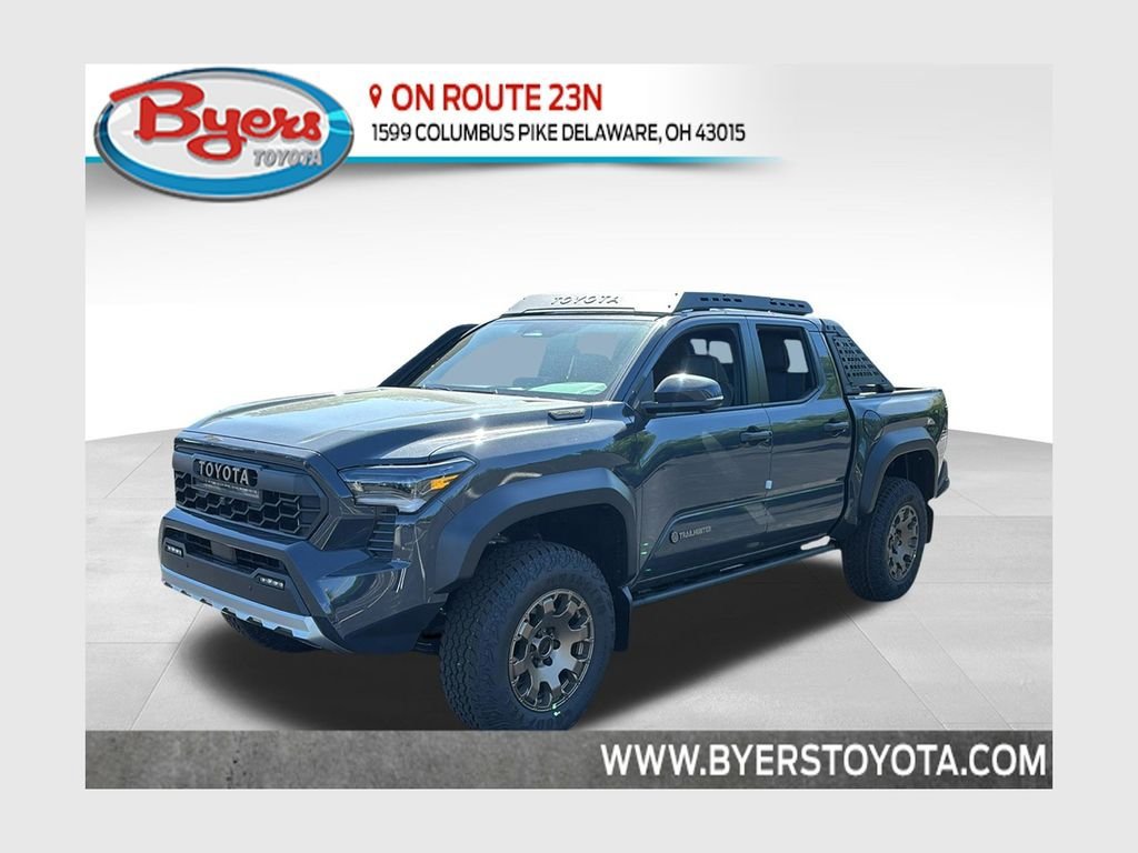 New 2026 Toyota Tacoma 4x4 Double Cab Hybrid w/ Tow Tech Package image 1