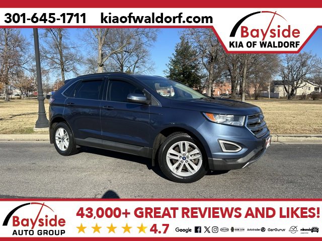 Used 2018 Ford Edge SEL w/ Cargo Accessory Package