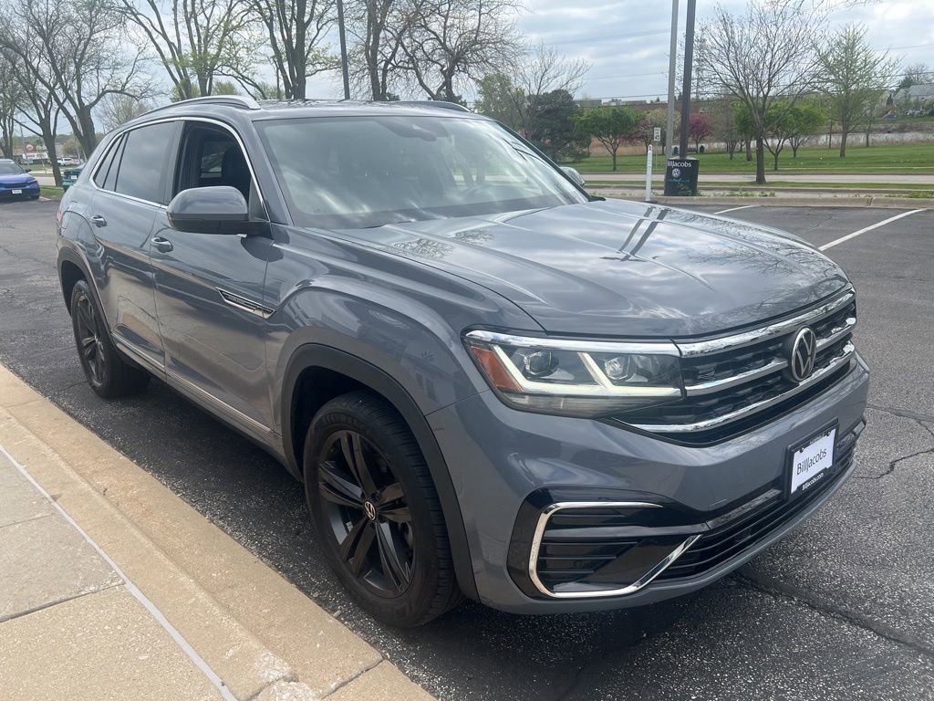 Used 2022 Volkswagen Atlas Cross Sport SEL R-Line AWD/4WD image 8