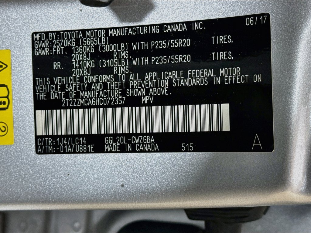 Used 2017 Lexus RX 350 F Sport w/ 3500 lbs Tow Prep Package FWD image 42