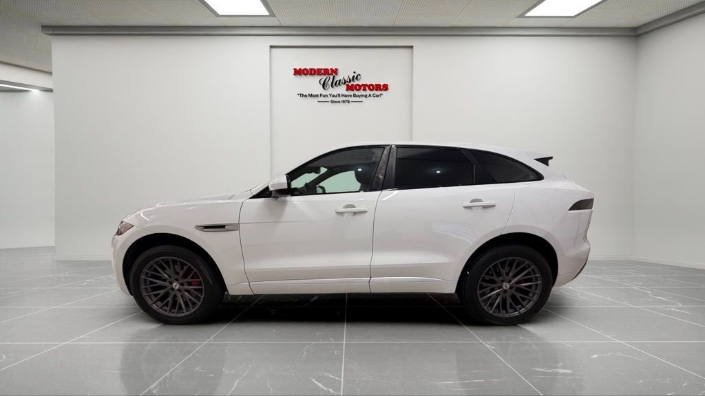 Used 2019 Jaguar F-PACE S AWD/4WD image 4