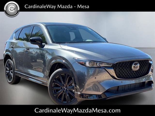New 2025 MAZDA CX-5 2.5 Turbo w/ Premium Package