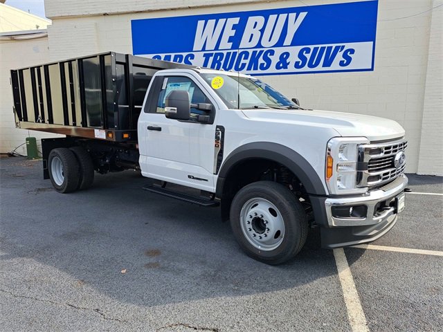 New 2024 Ford F550 2WD Regular Cab Super Duty