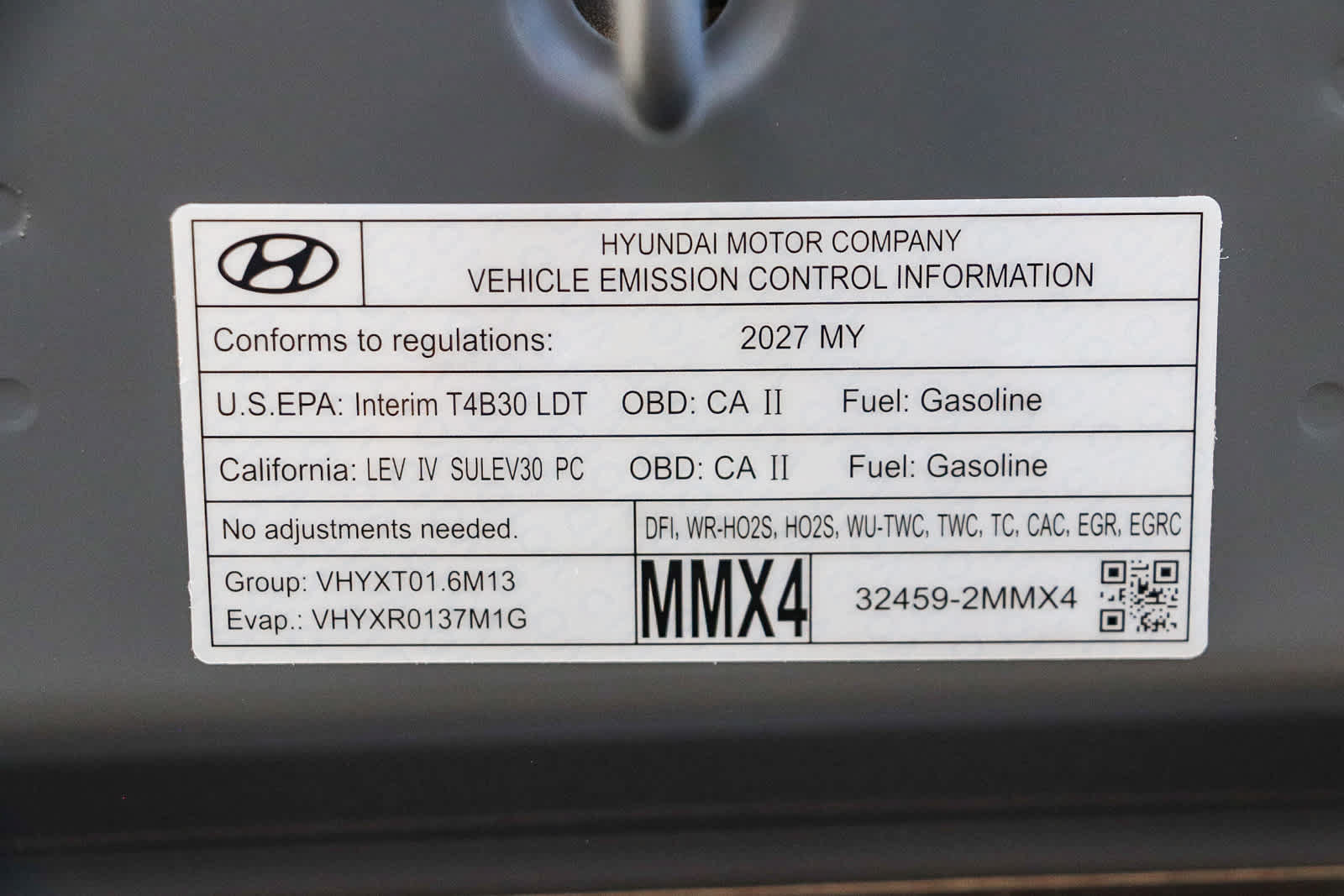 New 2027 Hyundai Santa Fe SE FWD image 27