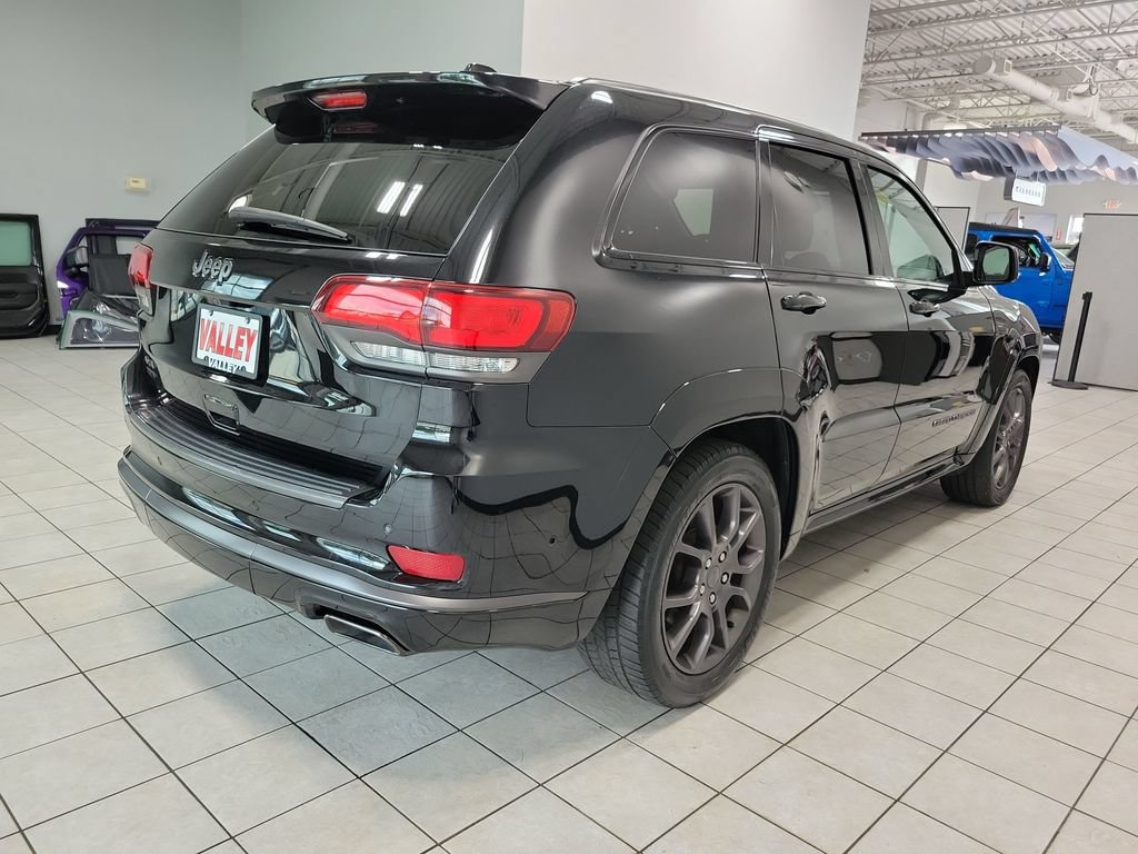 Certified 2021 Jeep Grand Cherokee High Altitude AWD/4WD image 11