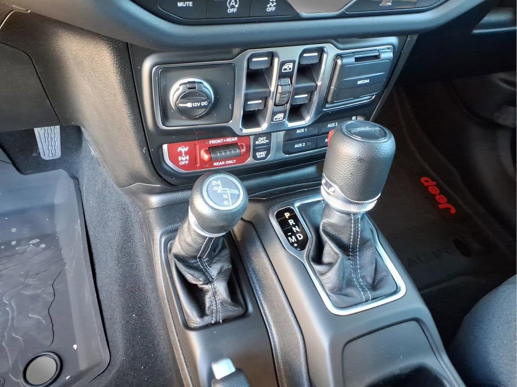 New 2026 Jeep Gladiator Rubicon w/ Steel Power Dome Hood Package image 19