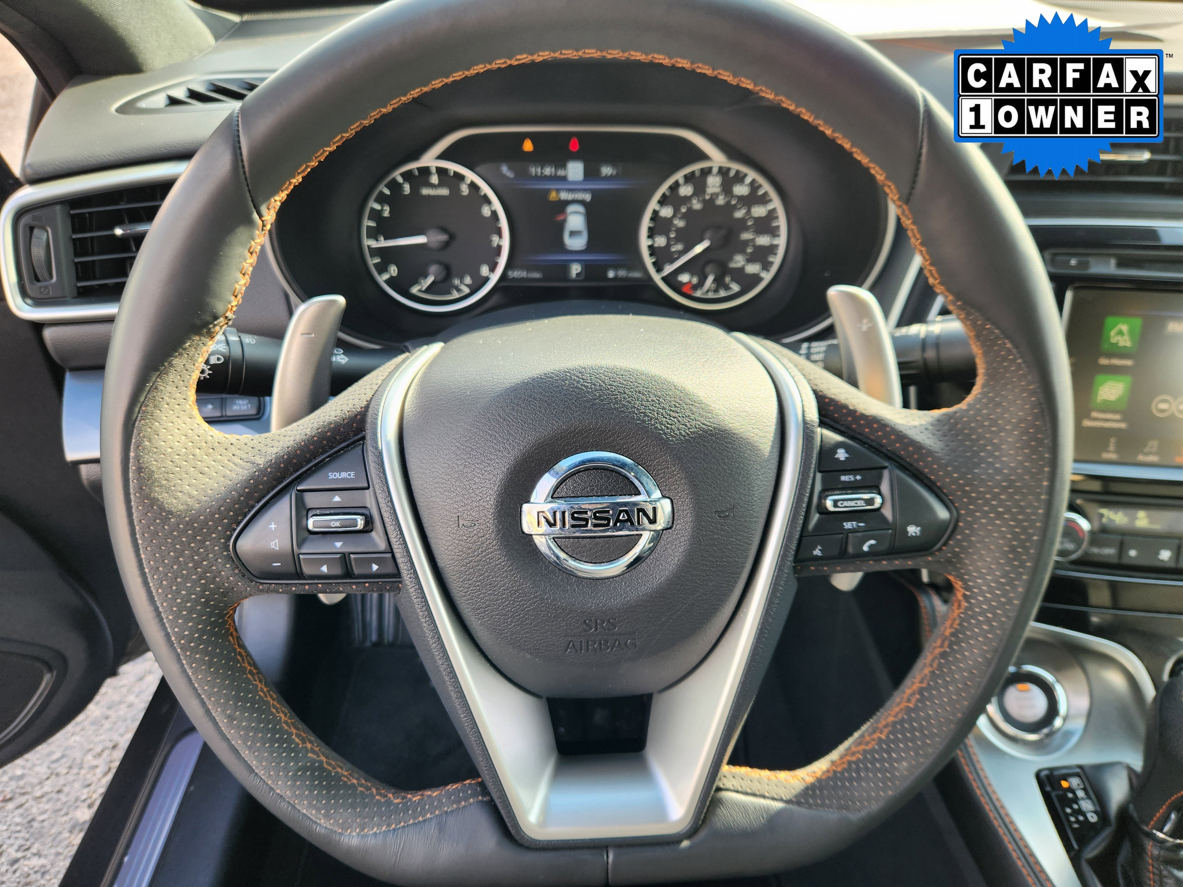 Certified 2022 Nissan Maxima SR w/ Sport Mat Group image 9