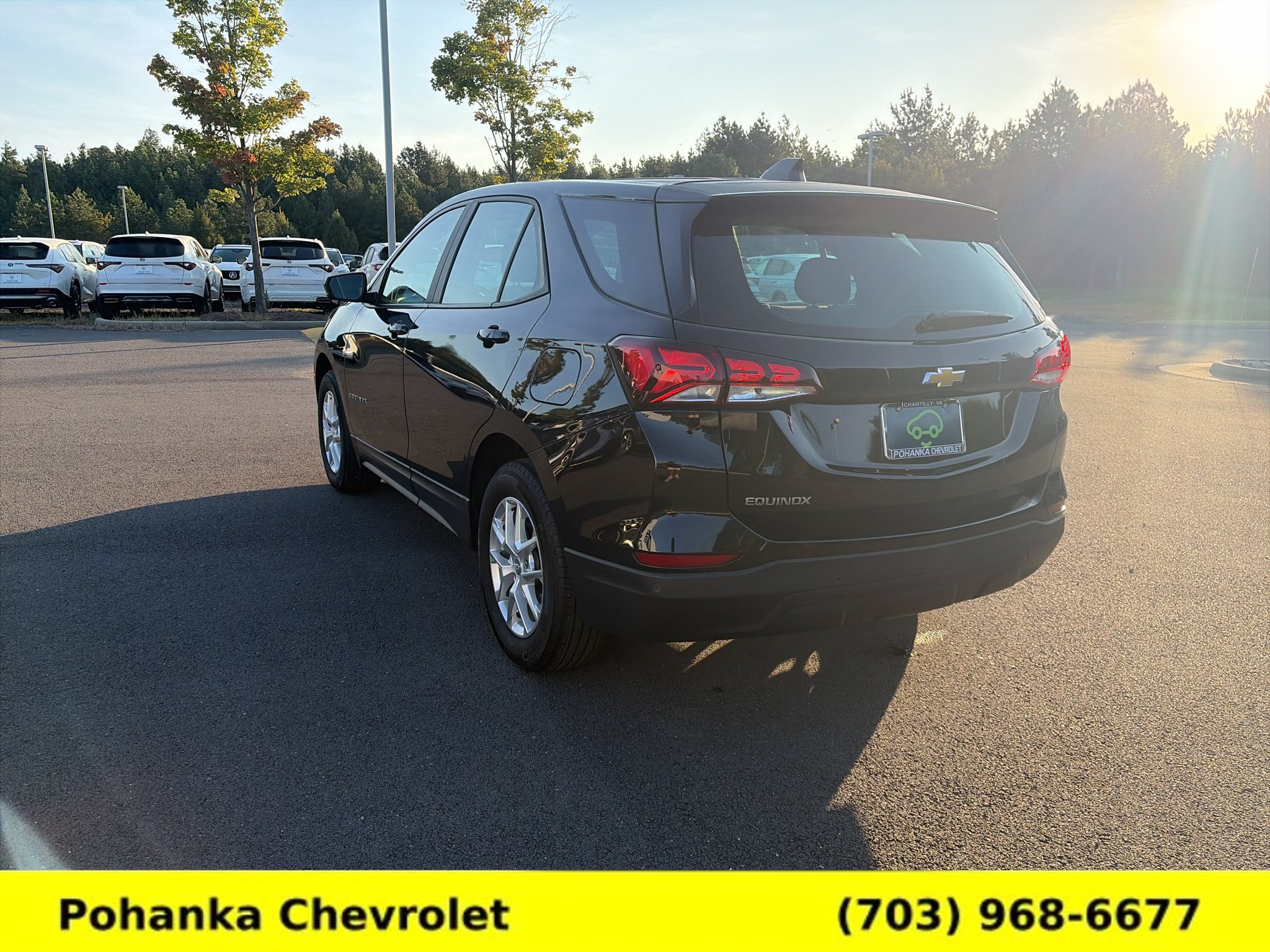 Certified 2024 Chevrolet Equinox LS w/ Driver Confidence II Package FWD image 5