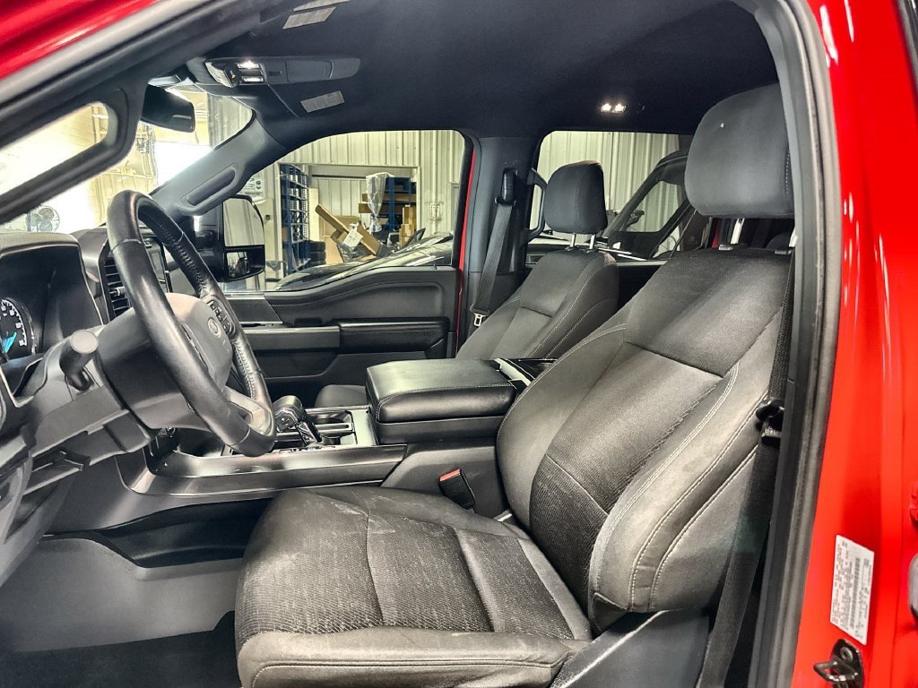 Used 2022 Ford F150 XLT w/ Equipment Group 302A High AWD/4WD image 12