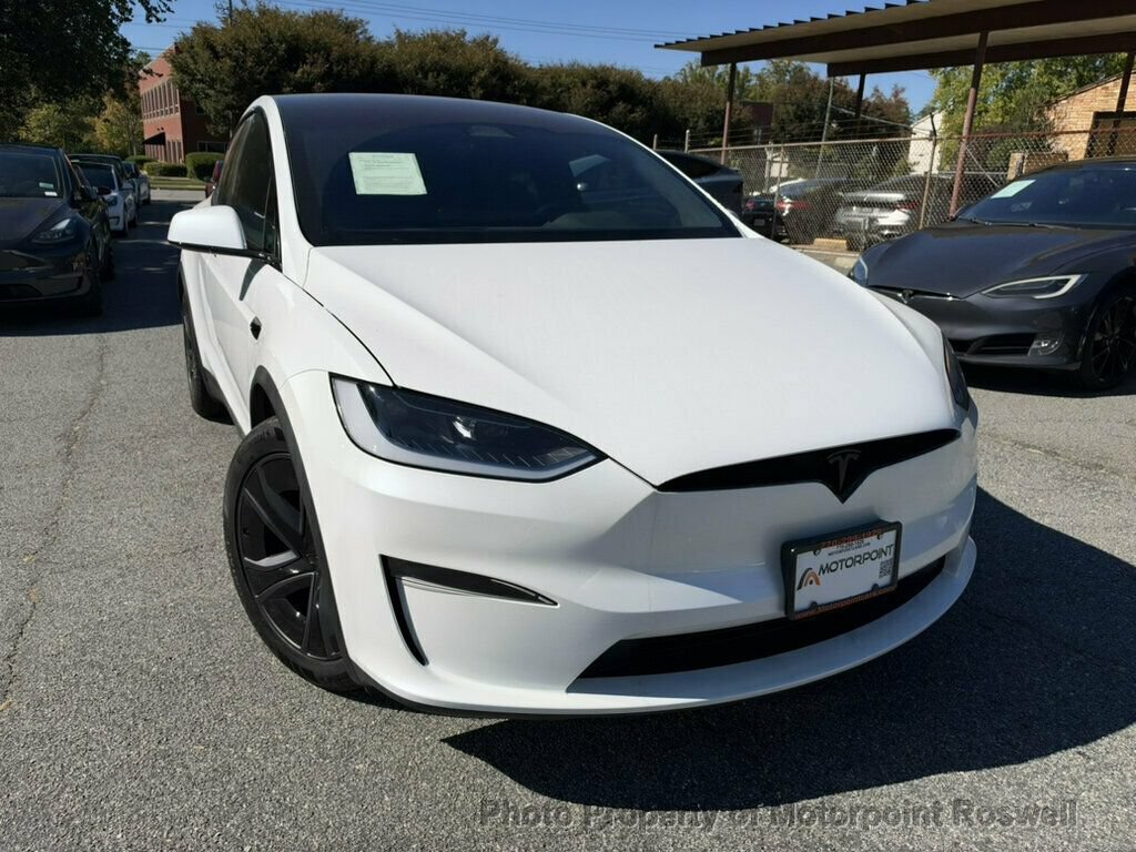 Used 2026 Tesla Model X AWD/4WD image 38