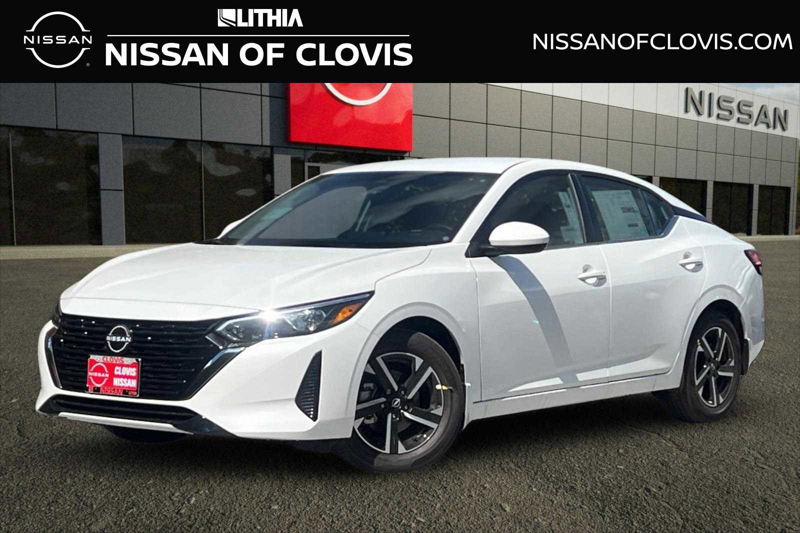 New 2025 Nissan Sentra SV w/ SV Premium Package