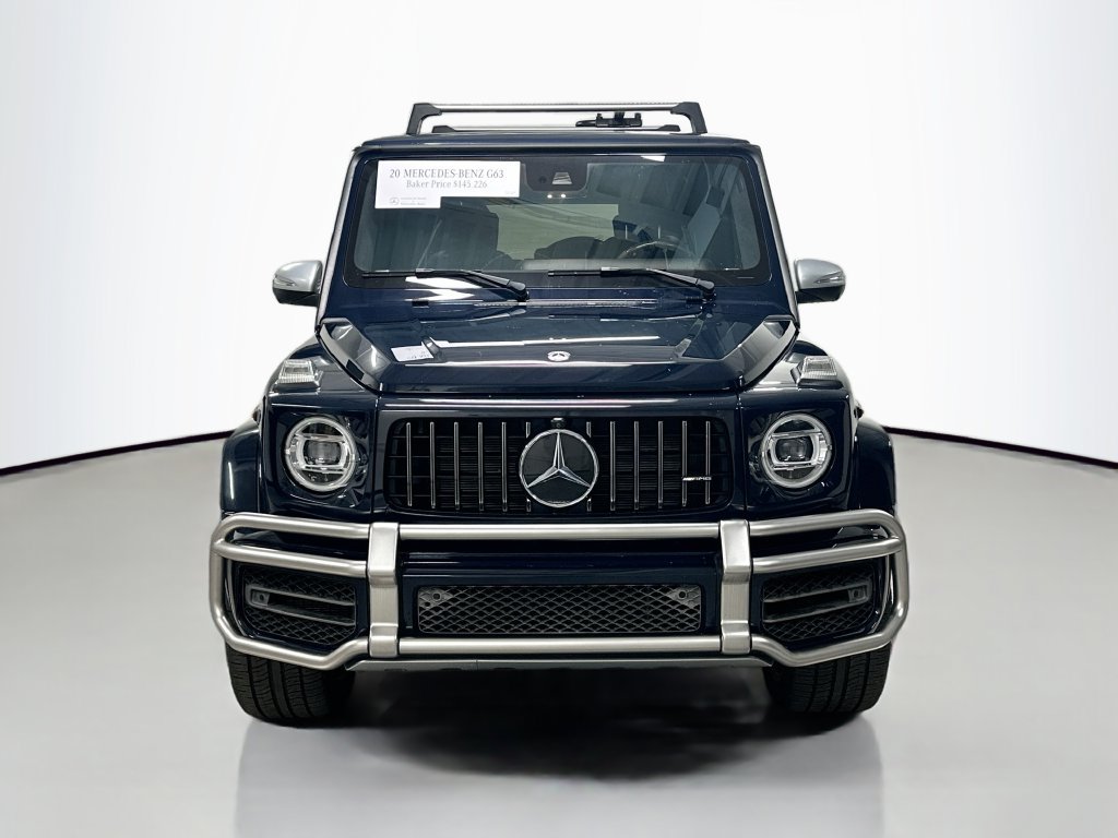 Certified 2020 Mercedes-Benz G 63 AMG 4MATIC w/ Stronger Than Time Edition image 6