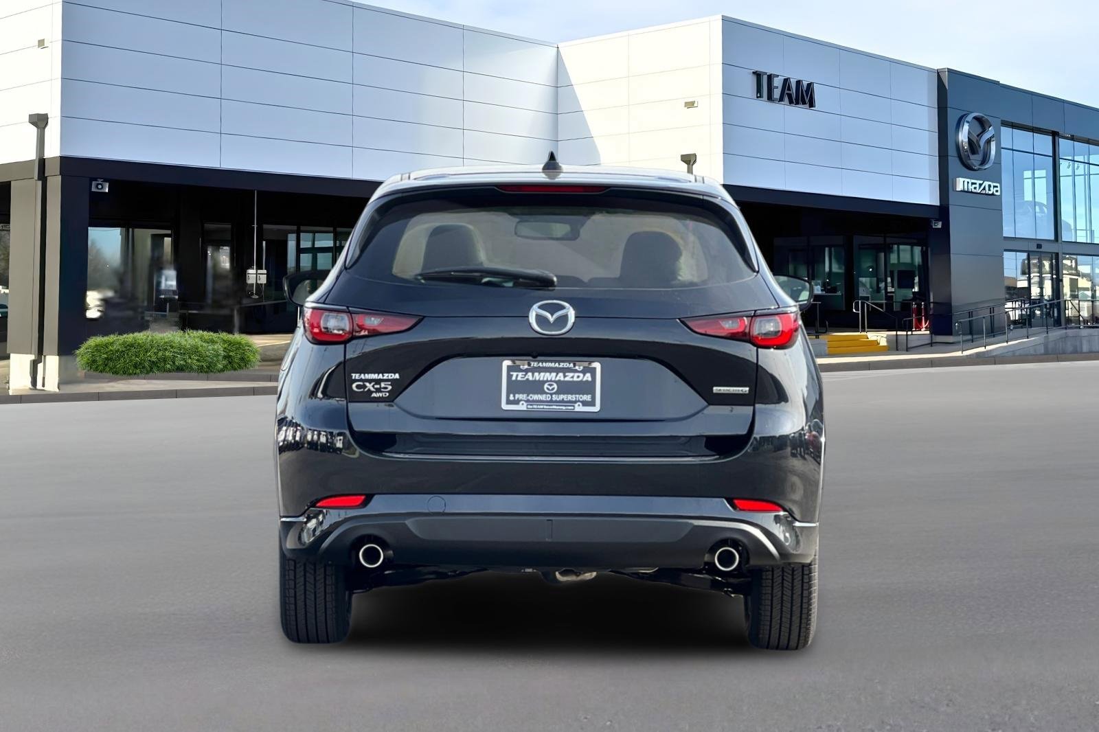 New 2025 MAZDA CX-5 AWD 2.5 S w/ Preferred Package image 5