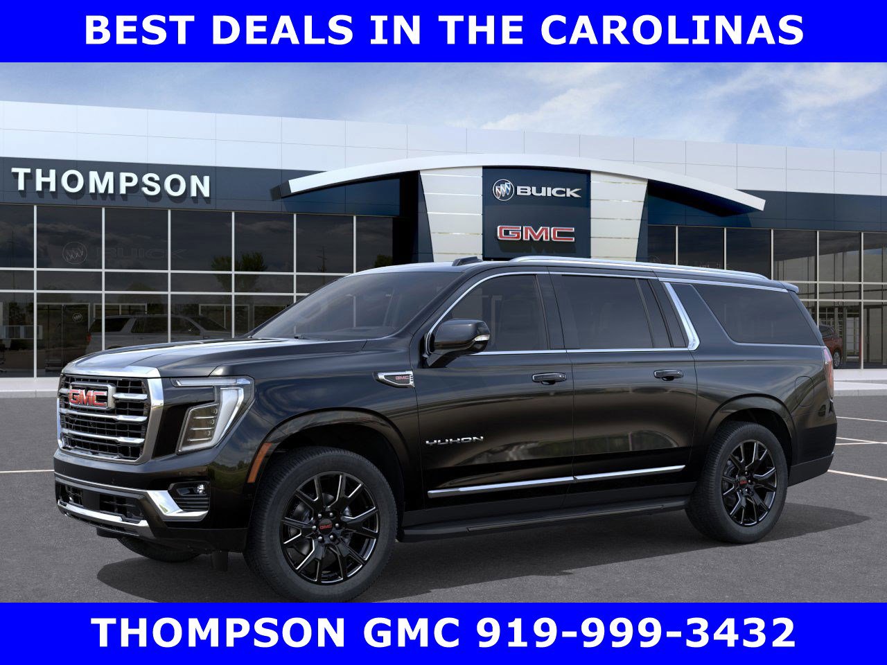 New 2026 GMC Yukon XL Elevation image 3