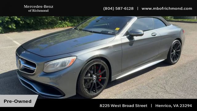 Used 2017 Mercedes-Benz S 63 AMG 4MATIC Cabriolet image 6