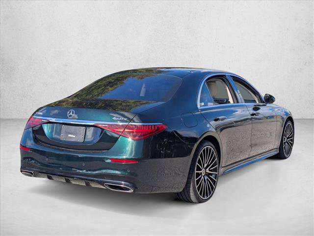 Used 2022 Mercedes-Benz S 580 4MATIC Sedan image 5