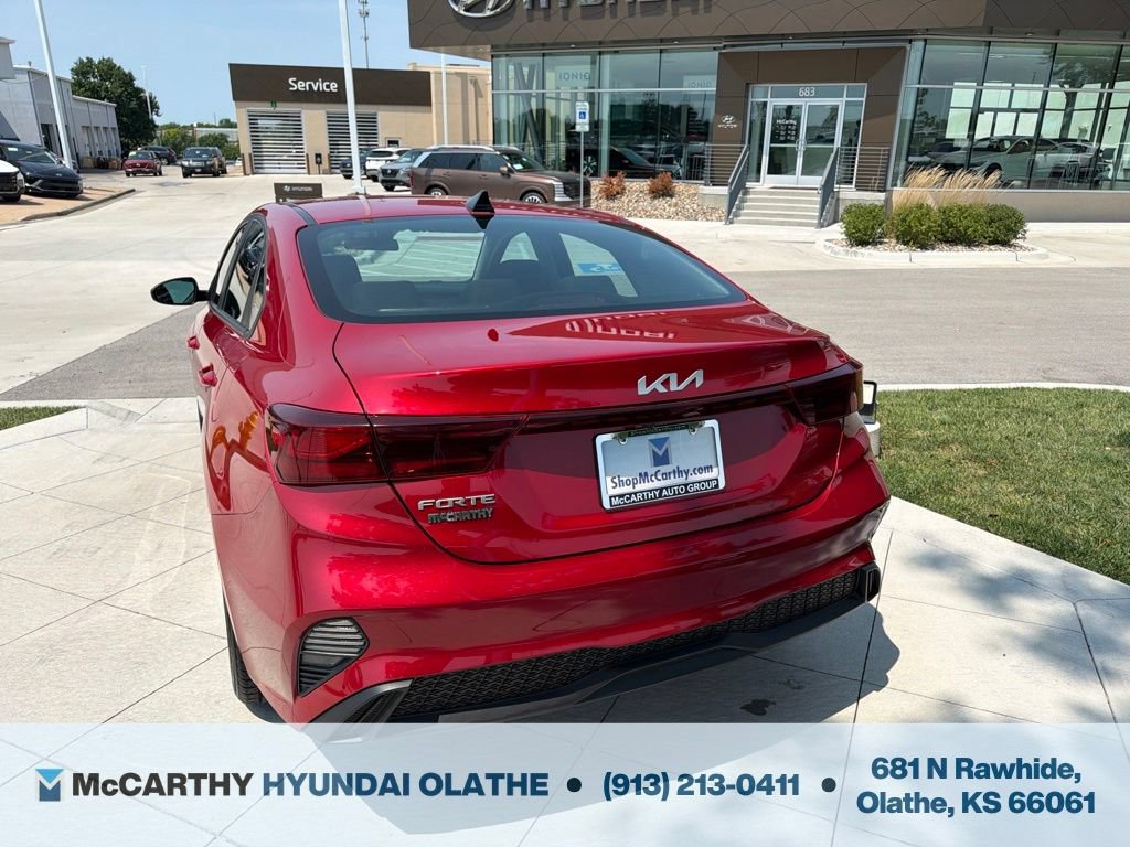 Used 2023 Kia Forte LXS FWD image 16