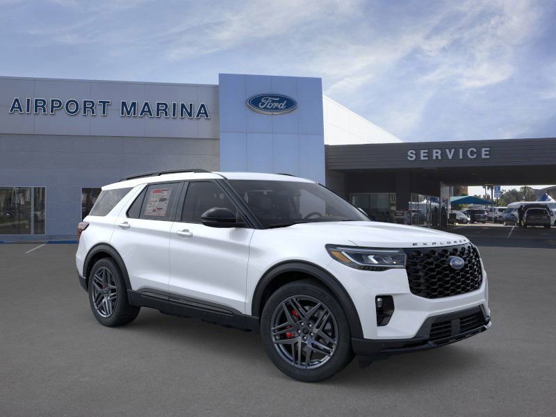 New 2025 Ford Explorer ST w/ Sun And Sound Package image 8