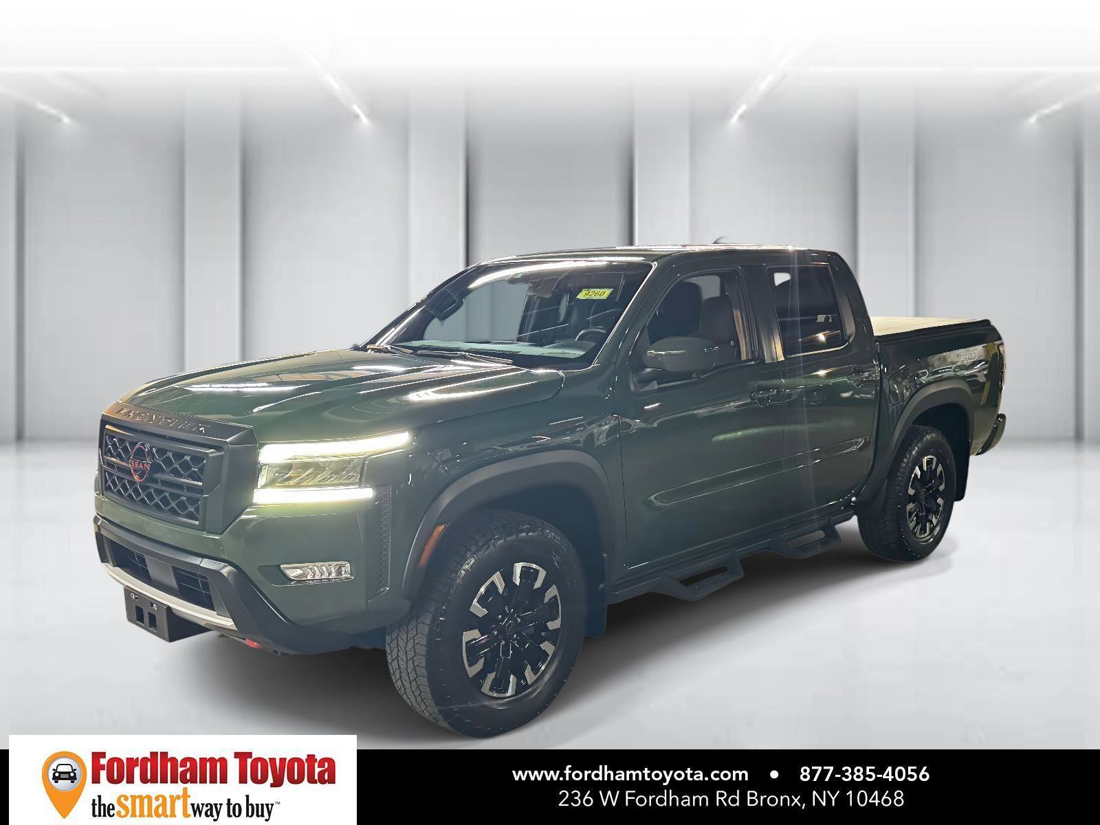 Used 2022 Nissan Frontier PRO-4X image 4