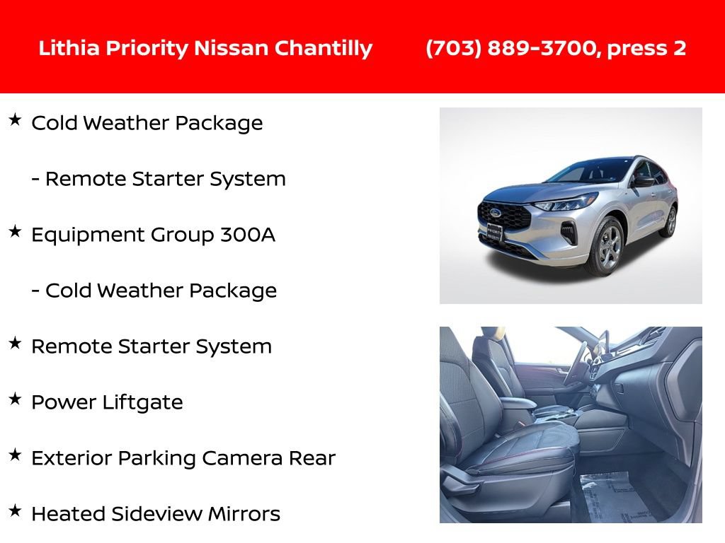 Used 2024 Ford Escape ST-Line AWD/4WD image 12