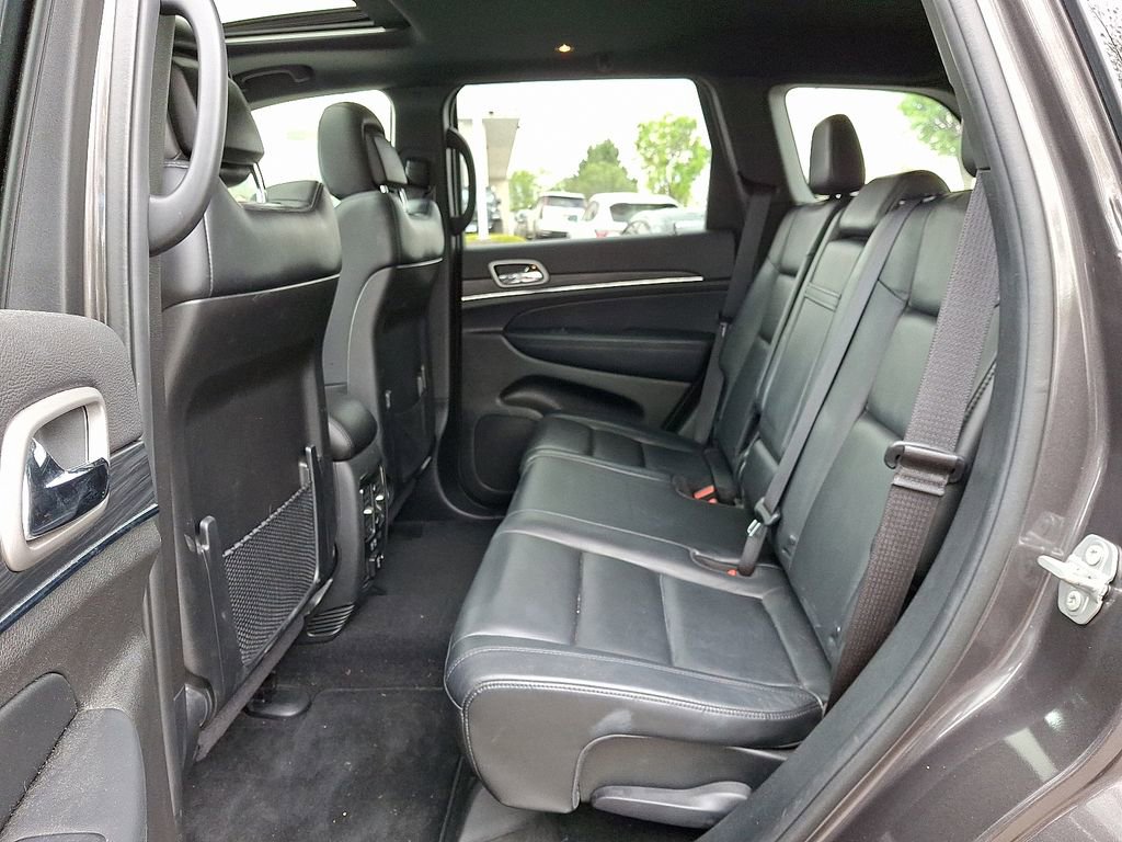 Certified 2021 Jeep Grand Cherokee Limited image 8