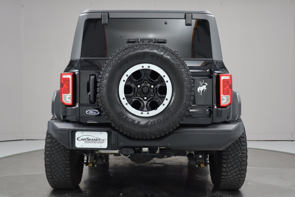 Used 2023 Ford Bronco Black Diamond w/ Sasquatch Package AWD/4WD image 4