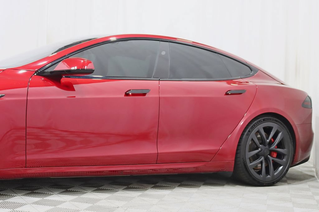 Used 2023 Tesla Model S Plaid AWD/4WD image 3