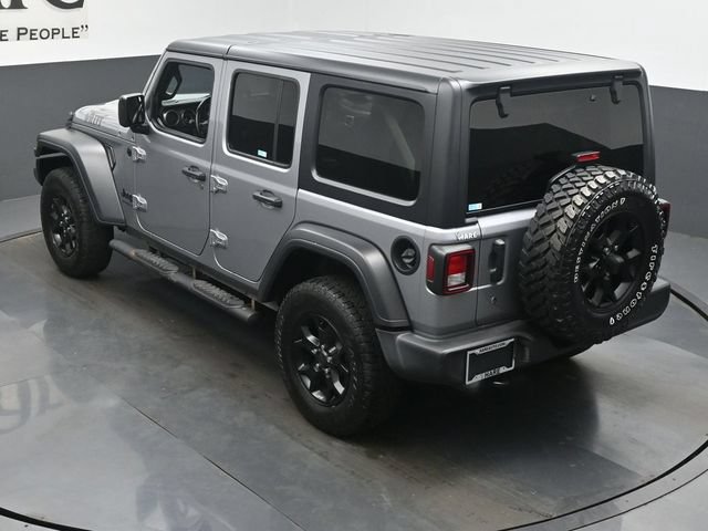 Used 2020 Jeep Wrangler Unlimited Sport AWD/4WD image 39