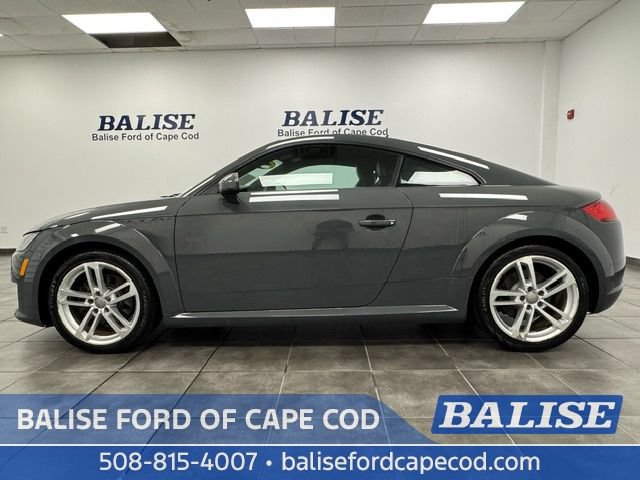 Used 2017 Audi TT 2.0T w/ Technology Package AWD/4WD image 4