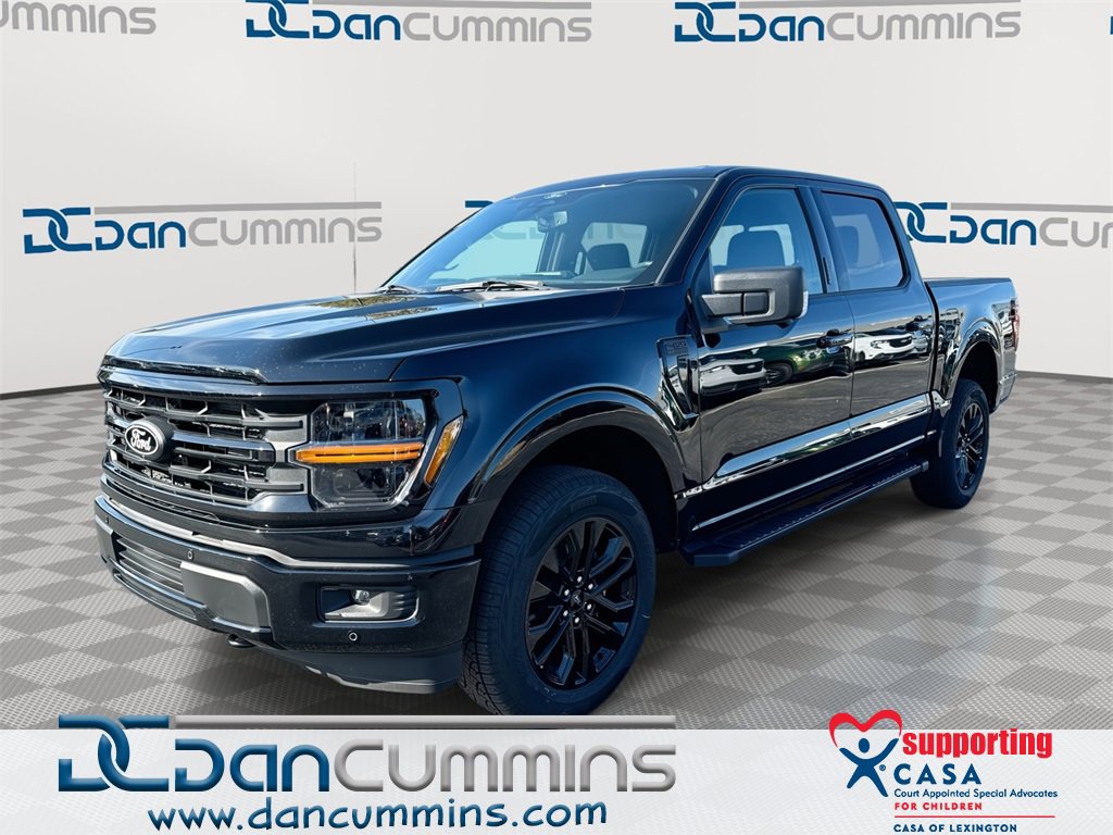 New 2024 Ford F150 XLT w/ Equipment Group 302A MID