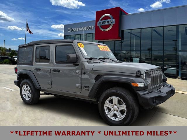 Used 2021 Jeep Wrangler Unlimited Sport image 1