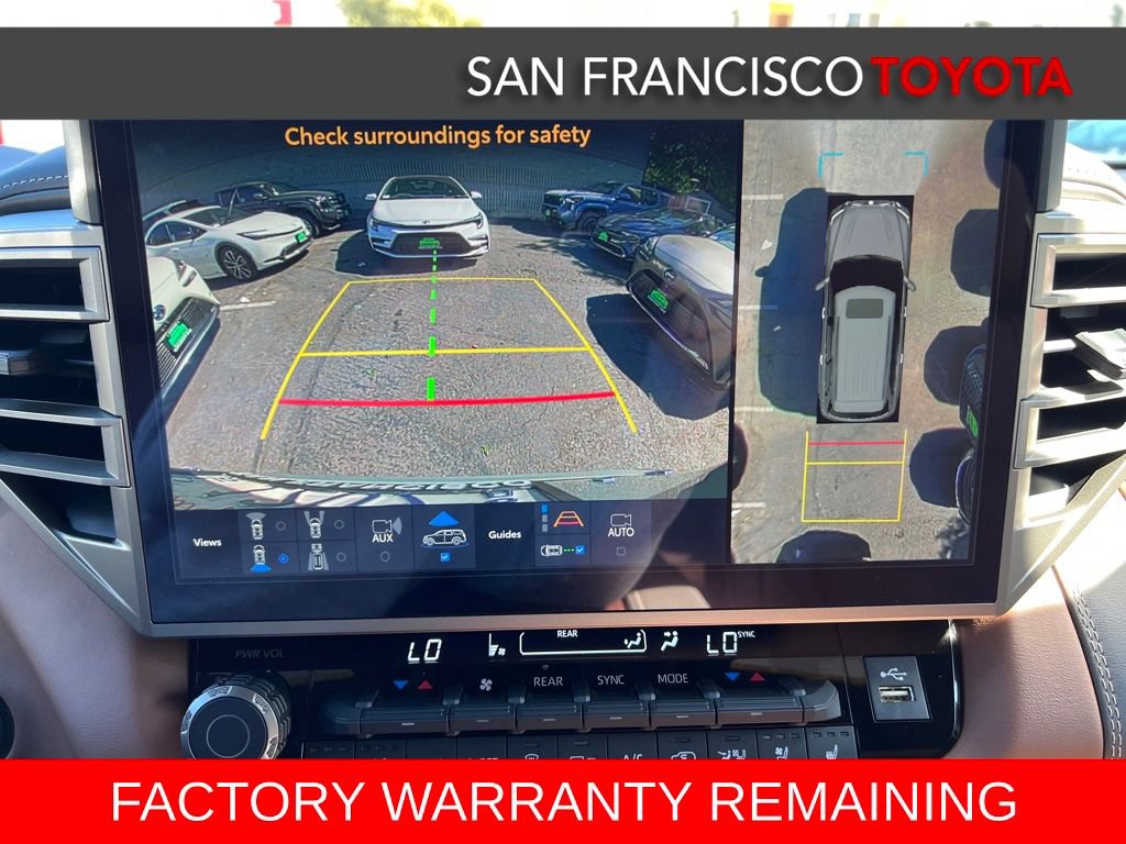 Certified 2026 Toyota Sequoia 1794 Edition w/ Tow Technology Package image 32