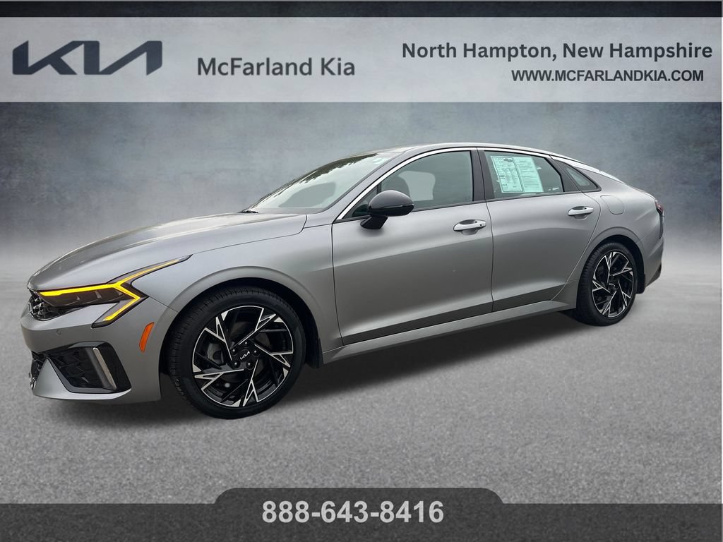 Used 2025 Kia K5 GT-Line AWD/4WD image 1