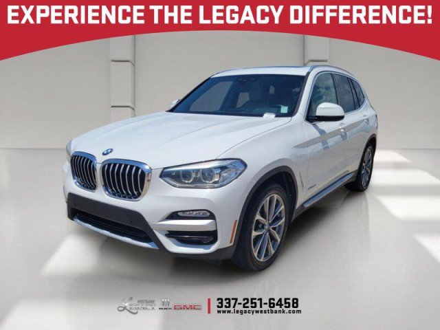 Used 2018 BMW X3 xDrive30i AWD/4WD image 1