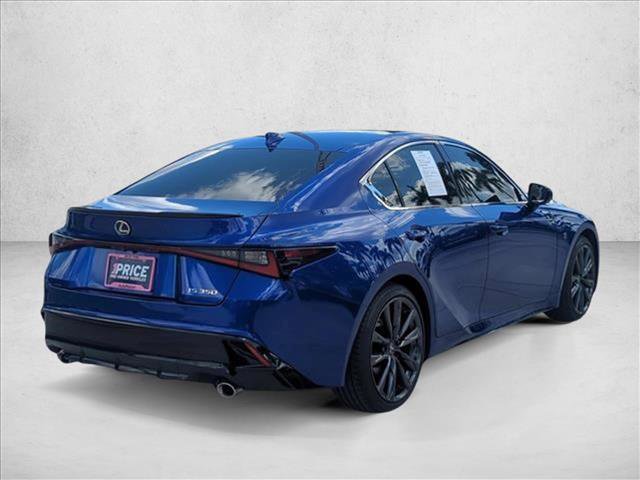 Used 2025 Lexus IS 350 F Sport w/ Accessory Package 2 RWD image 5