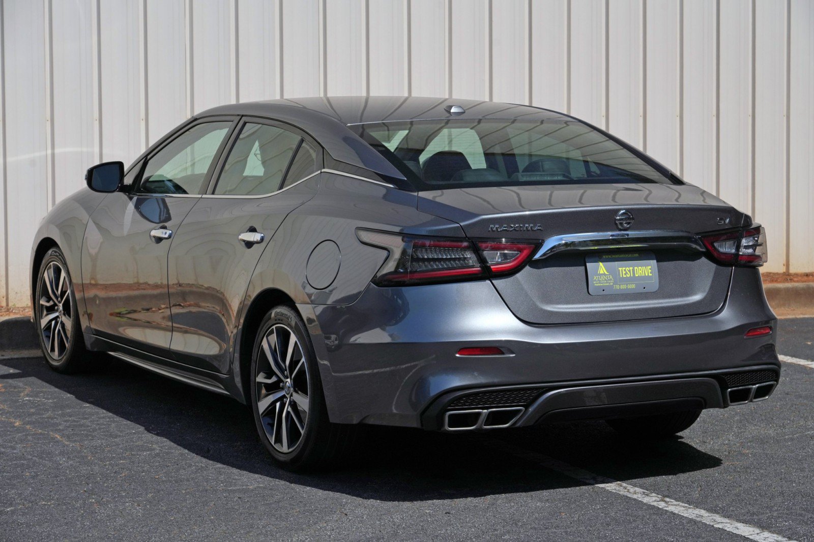 Used 2019 Nissan Maxima 3.5 SV w/ Floor Mat Group FWD image 44