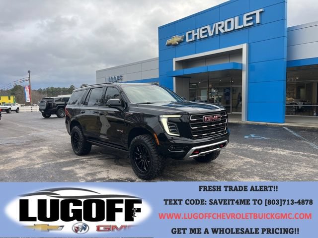 New 2025 GMC Yukon AT4 Ultimate AWD/4WD image 1