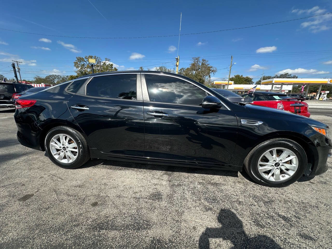 Used 2018 Kia Optima LX image 8