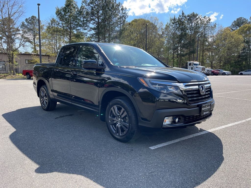 Certified 2019 Honda Ridgeline Sport image 4