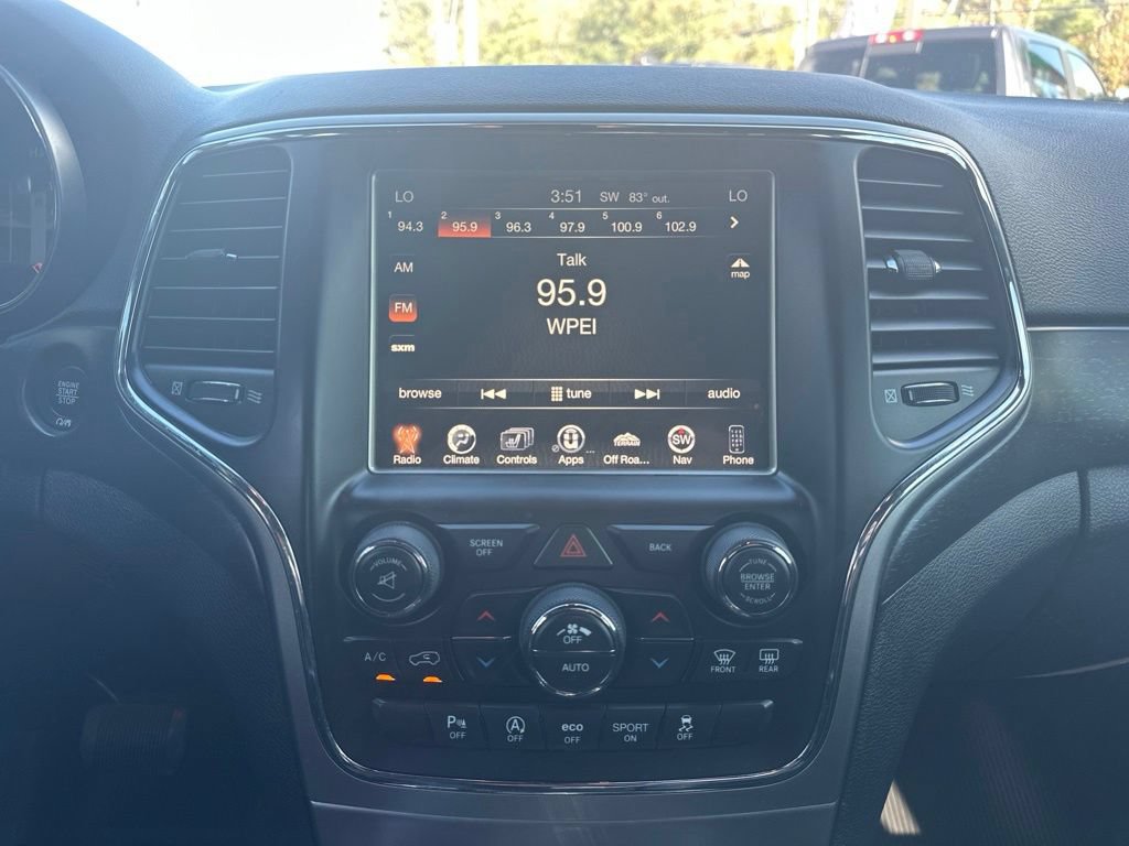Used 2017 Jeep Grand Cherokee Altitude AWD/4WD image 20