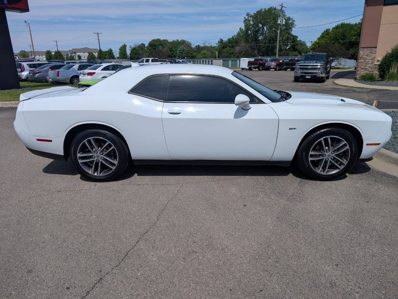 Used 2018 Dodge Challenger GT w/ GT Interior Package AWD/4WD image 10