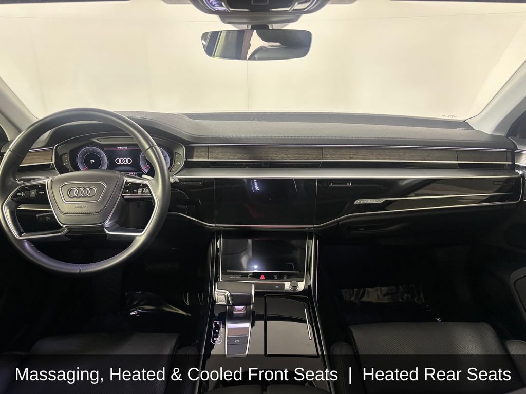 Used 2020 Audi A8 L 4.0T w/ Sport Plus Package AWD/4WD image 16