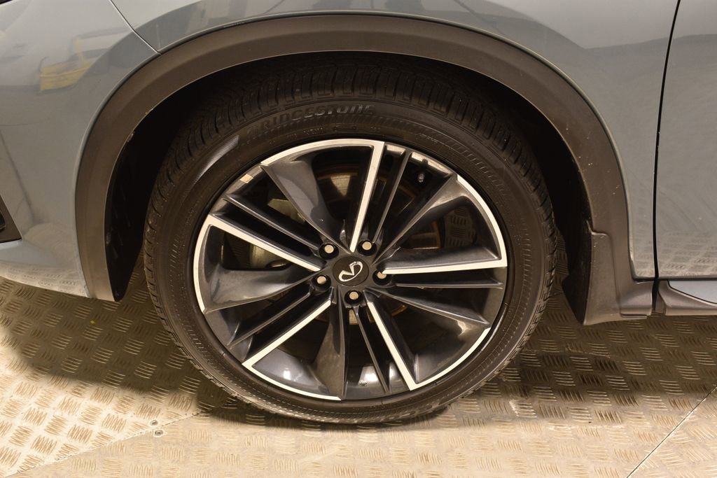 Certified 2025 INFINITI QX55 Luxe w/ Cargo Package image 36