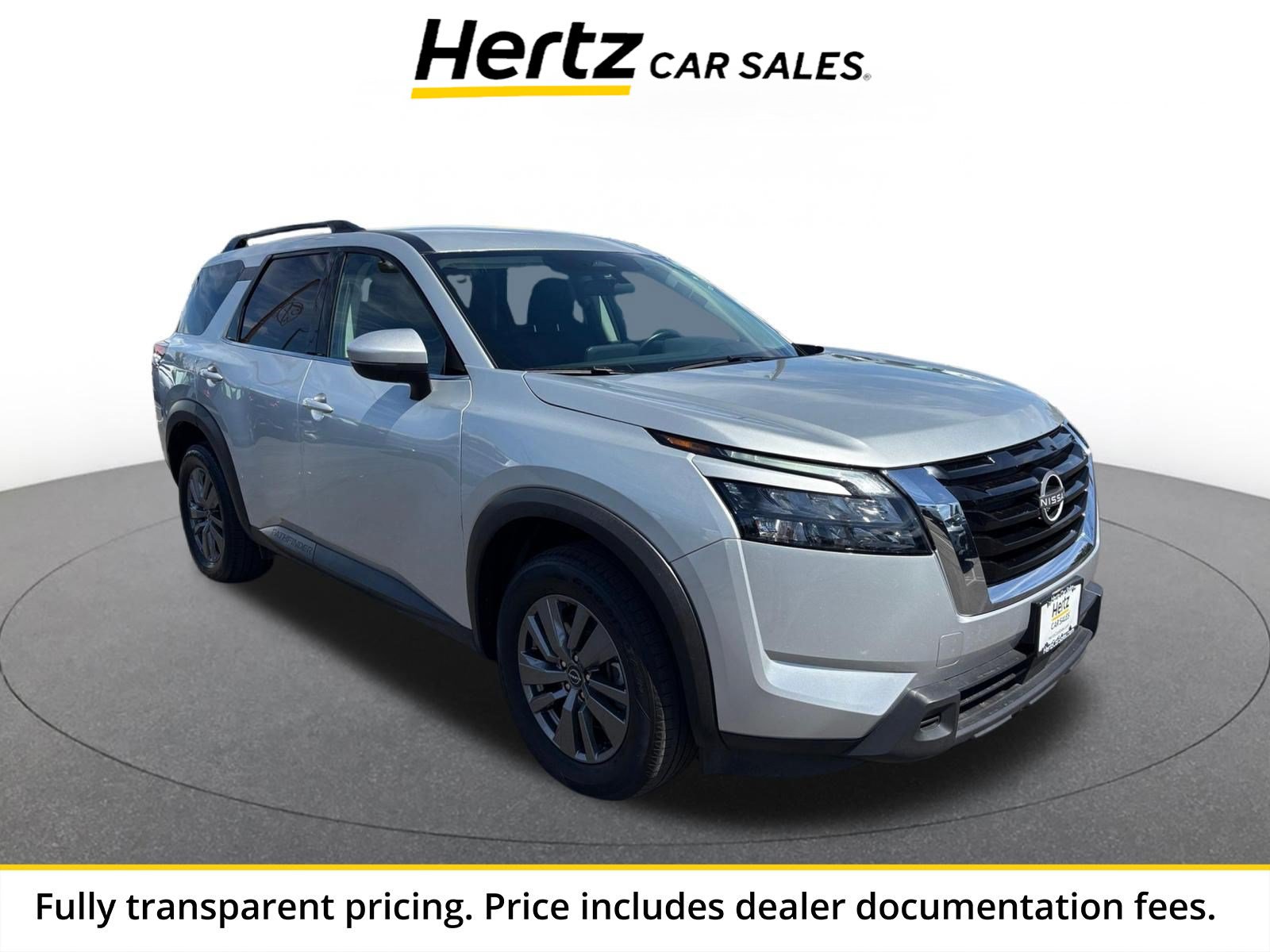 Used 2025 Nissan Pathfinder SV